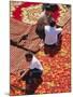 Carpet Market, Tashkent, Uzbekistan, Central Asia-Upperhall Ltd-Mounted Photographic Print