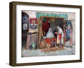 Carpet Merchant, C1870-1913-Addison Thomas Millar-Framed Giclee Print