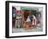 Carpet Merchant, C1870-1913-Addison Thomas Millar-Framed Giclee Print