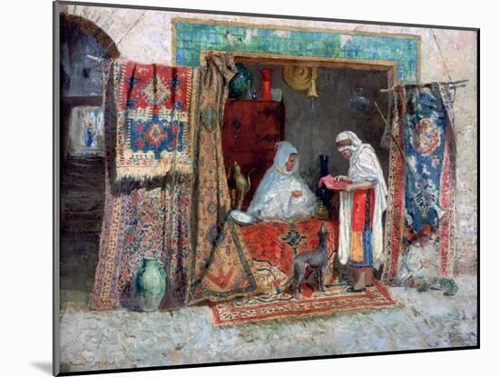 Carpet Merchant, C1870-1913-Addison Thomas Millar-Mounted Giclee Print