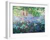 Carpet of Bluebells-Sylvia Paul-Framed Giclee Print