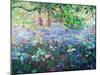 Carpet of Bluebells-Sylvia Paul-Mounted Giclee Print