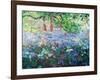 Carpet of Bluebells-Sylvia Paul-Framed Giclee Print