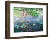 Carpet of Bluebells-Sylvia Paul-Framed Giclee Print