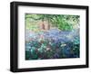 Carpet of Bluebells-Sylvia Paul-Framed Giclee Print