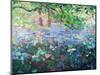 Carpet of Bluebells-Sylvia Paul-Mounted Giclee Print