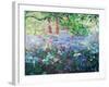 Carpet of Bluebells-Sylvia Paul-Framed Giclee Print