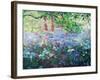 Carpet of Bluebells-Sylvia Paul-Framed Giclee Print