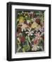 Carpet of Flowers, 1913-Auguste Macke-Framed Giclee Print