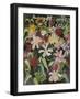 Carpet of Flowers, 1913-Auguste Macke-Framed Giclee Print