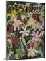 Carpet of Flowers, 1913-Auguste Macke-Mounted Giclee Print