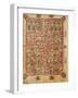 Carpet Page, Cross Filled with Bird Interlace, circa 730-null-Framed Giclee Print