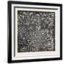 Carpet Pattern, Old Compton Street, Soho, London, UK-null-Framed Giclee Print