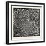 Carpet Pattern, Old Compton Street, Soho, London, UK-null-Framed Giclee Print