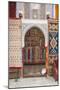 Carpet Shop in Marrakech Souks, Morocco, North Africa, Africa-Matthew Williams-Ellis-Mounted Photographic Print