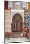 Carpet Shop in Marrakech Souks, Morocco, North Africa, Africa-Matthew Williams-Ellis-Mounted Photographic Print