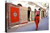 Carpet Shop, the Medina, Rabat, Morocco, North Africa, Africa-Neil Farrin-Stretched Canvas