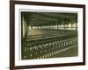 Carpet Yarn Spinning, Leas Spinning Mill, 1923-English Photographer-Framed Photographic Print