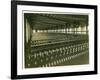 Carpet Yarn Spinning, Leas Spinning Mill, 1923-English Photographer-Framed Photographic Print