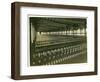 Carpet Yarn Spinning, Leas Spinning Mill, 1923-English Photographer-Framed Photographic Print
