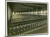 Carpet Yarn Spinning, Leas Spinning Mill, 1923-English Photographer-Mounted Photographic Print