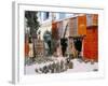 Carpets and Metalware for Sale, Essaouira, Morocco, North Africa, Africa-R H Productions-Framed Photographic Print