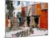 Carpets and Metalware for Sale, Essaouira, Morocco, North Africa, Africa-R H Productions-Mounted Photographic Print