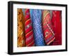 Carpets, Chefchaouen, Morocco, North Africa, Africa-Marco Cristofori-Framed Photographic Print