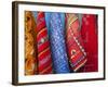 Carpets, Chefchaouen, Morocco, North Africa, Africa-Marco Cristofori-Framed Photographic Print