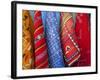 Carpets, Chefchaouen, Morocco, North Africa, Africa-Marco Cristofori-Framed Photographic Print