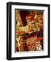 Carpets for Sale in the Grand Bazaar, Istanbul, Turkey, Europe-Levy Yadid-Framed Photographic Print