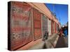 Carpets for Sale in the Street, Marrakech, Morocco, North Africa, Africa-Vincenzo Lombardo-Stretched Canvas