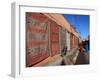 Carpets for Sale in the Street, Marrakech, Morocco, North Africa, Africa-Vincenzo Lombardo-Framed Photographic Print