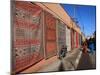 Carpets for Sale in the Street, Marrakech, Morocco, North Africa, Africa-Vincenzo Lombardo-Mounted Photographic Print