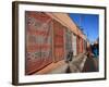 Carpets for Sale in the Street, Marrakech, Morocco, North Africa, Africa-Vincenzo Lombardo-Framed Photographic Print