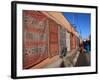 Carpets for Sale in the Street, Marrakech, Morocco, North Africa, Africa-Vincenzo Lombardo-Framed Photographic Print