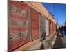 Carpets for Sale in the Street, Marrakech, Morocco, North Africa, Africa-Vincenzo Lombardo-Mounted Photographic Print