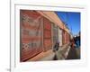 Carpets for Sale in the Street, Marrakech, Morocco, North Africa, Africa-Vincenzo Lombardo-Framed Photographic Print