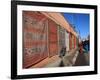 Carpets for Sale in the Street, Marrakech, Morocco, North Africa, Africa-Vincenzo Lombardo-Framed Photographic Print