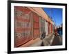 Carpets for Sale in the Street, Marrakech, Morocco, North Africa, Africa-Vincenzo Lombardo-Framed Photographic Print