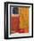 Carpets Hanging Outside Shop in the Medina, Essaouira, Morocco, North Africa, Africa-Jane Sweeney-Framed Photographic Print