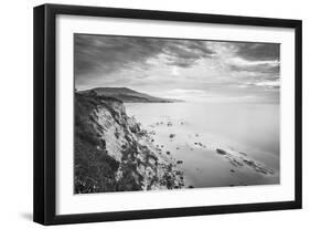 Carpinteria Bluffs I-Chris Moyer-Framed Photographic Print