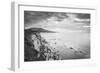 Carpinteria Bluffs I-Chris Moyer-Framed Photographic Print