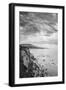 Carpinteria Bluffs III-Chris Moyer-Framed Photographic Print