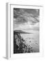 Carpinteria Bluffs III-Chris Moyer-Framed Photographic Print