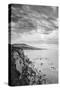 Carpinteria Bluffs III-Chris Moyer-Stretched Canvas
