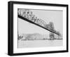 Carquinez Bridge California-null-Framed Photographic Print