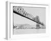 Carquinez Bridge California-null-Framed Photographic Print