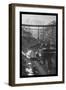 Carr Fork Canyon, as Seen from the G Bridge-Andreas Feininger-Framed Photo