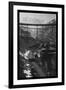 Carr Fork Canyon, as Seen from the G Bridge-Andreas Feininger-Framed Art Print